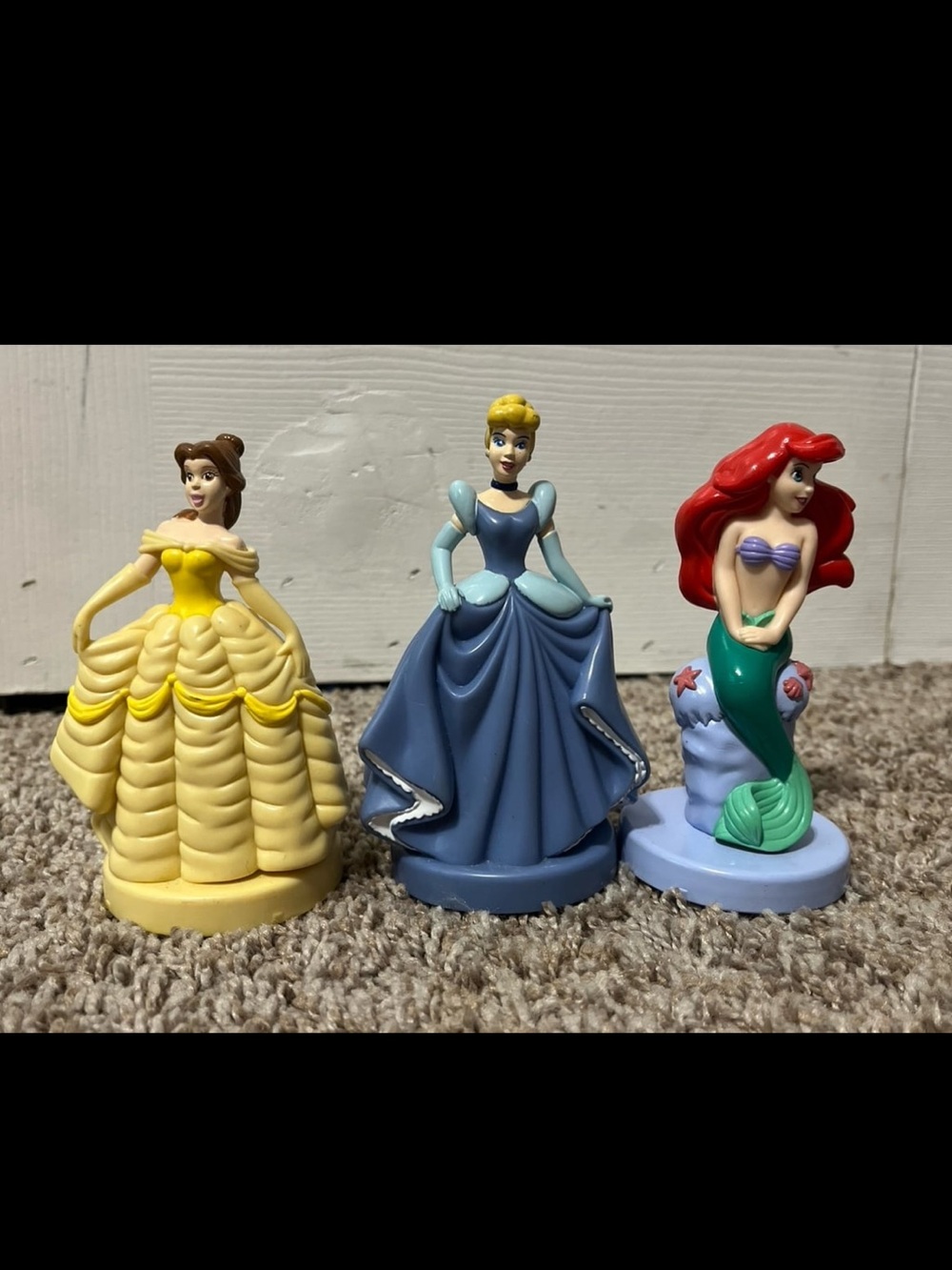 Disney Princess Play-Doh face stamps